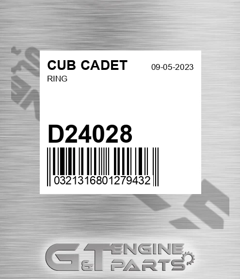 D24028 Ring