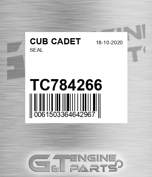 TC784266 Seal for CUB CADET