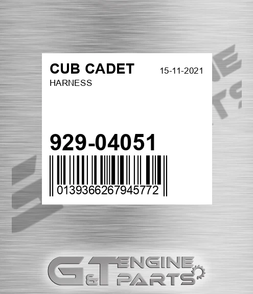 929-04051 Harness