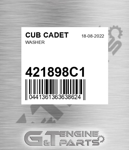 421898C1 Washer