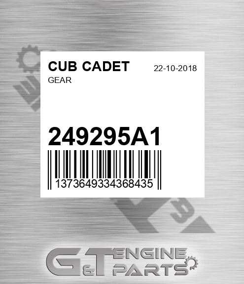 249295A1 Gear