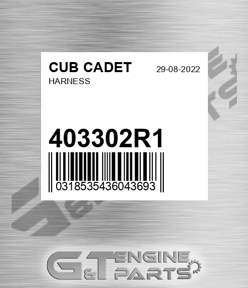 403302R1 Harness