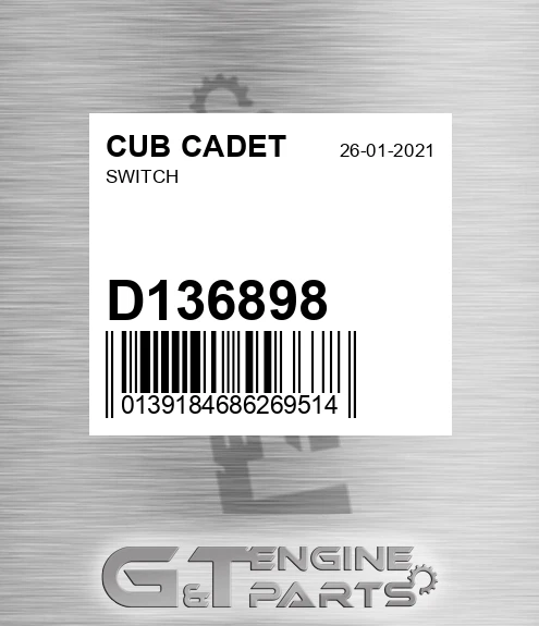 D136898 Switch