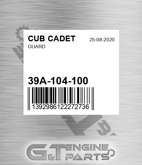 39A-104-100 Guard