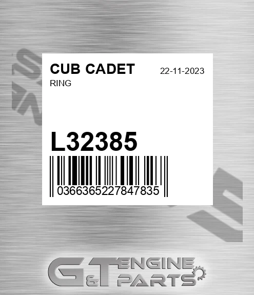 L32385 Ring