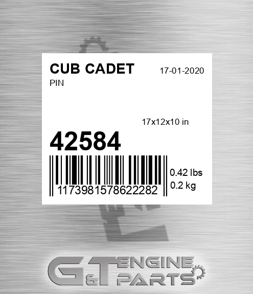 42584 Pin