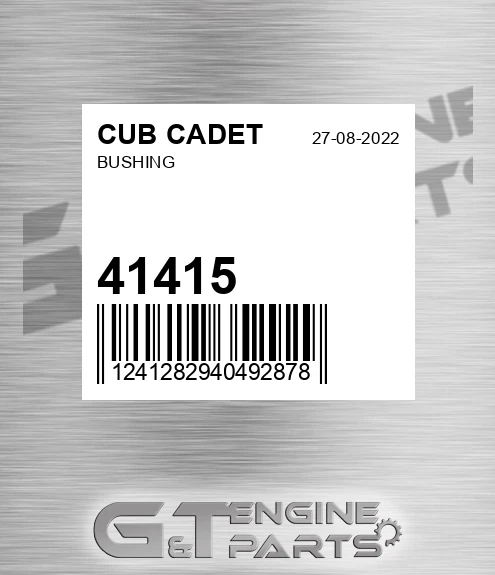 41415 Bushing for CUB CADET