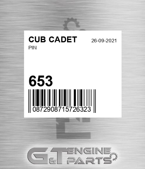 653 Pin