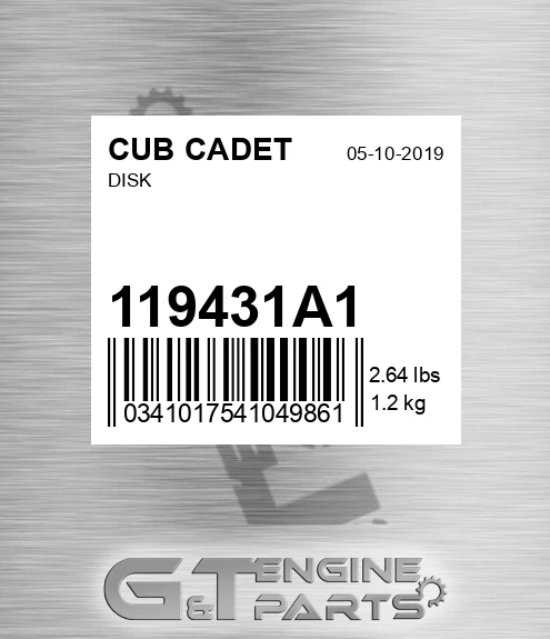119431A1 Disk