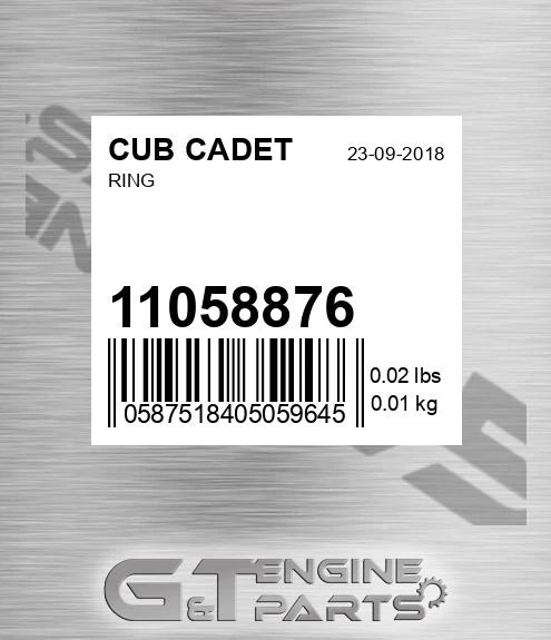 11058876 Ring