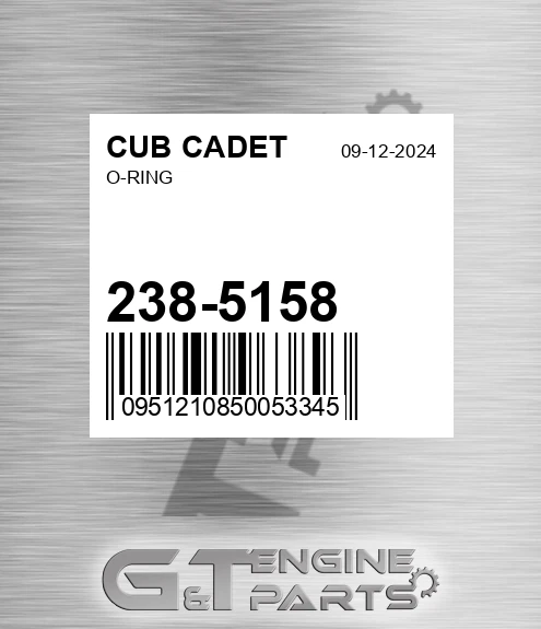 238-5158 O-ring