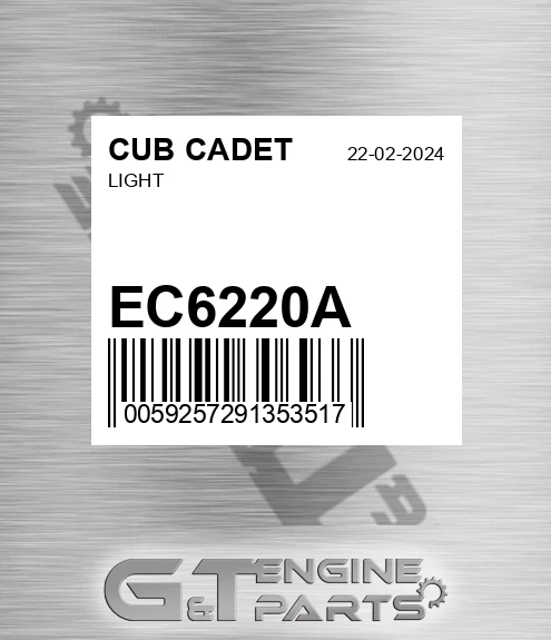 EC6220A Light