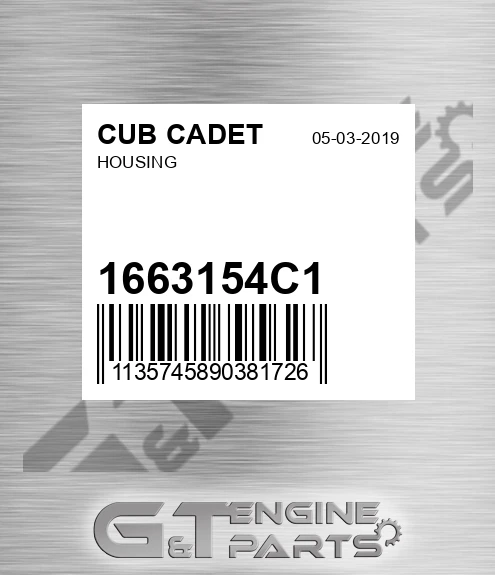 1663154C1 Housing