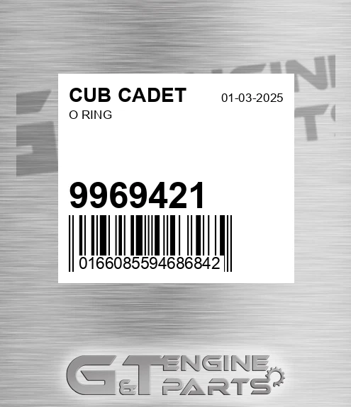 9969421 O Ring