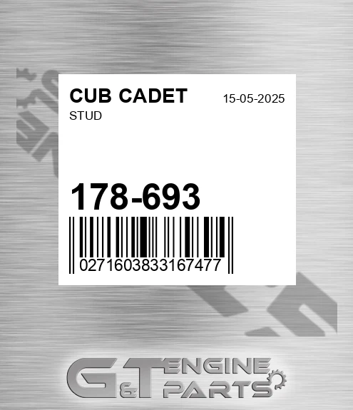 178-693 Stud