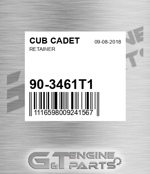 90-3461T1 Retainer