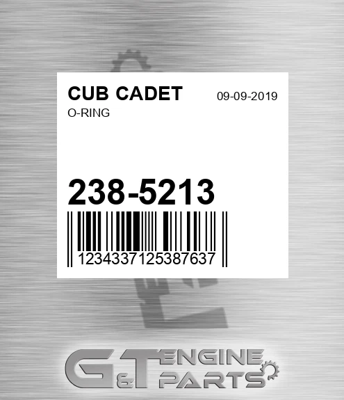 238-5213 O-ring
