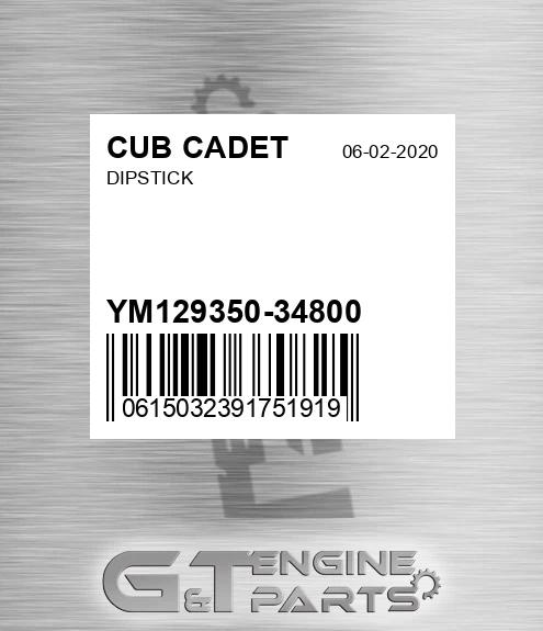 YM129350-34800 Dipstick