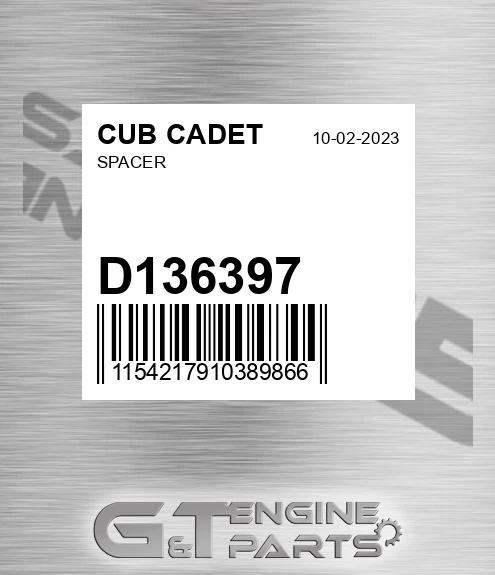 D136397 Spacer