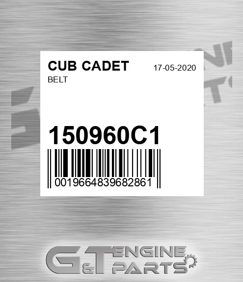 150960C1 Belt