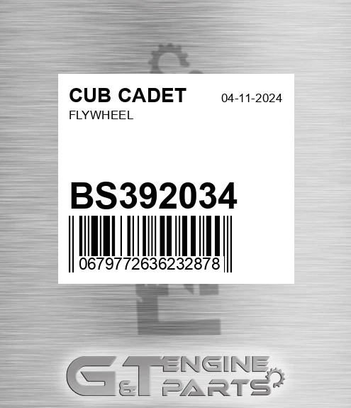 BS392034 Flywheel