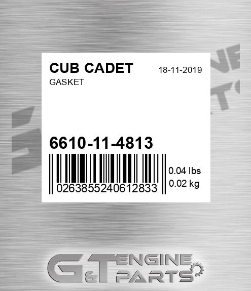 6610-11-4813 Gasket