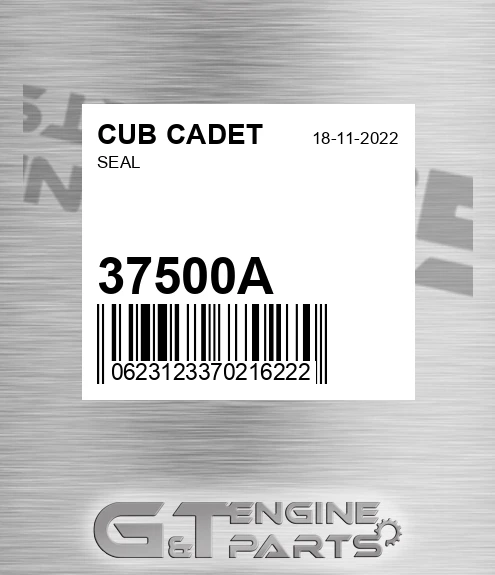 37500A Seal