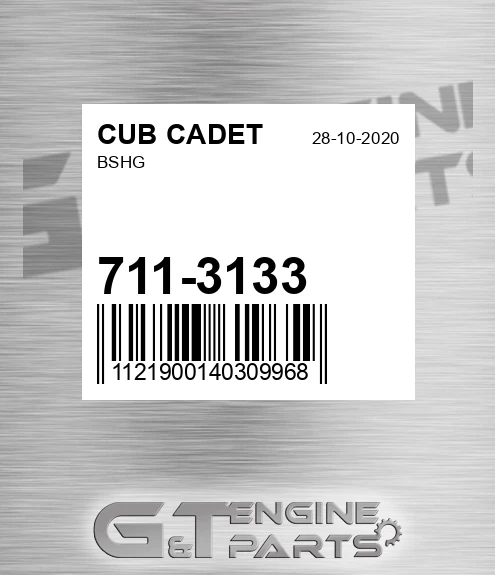 711-3133 Bshg for CUB CADET
