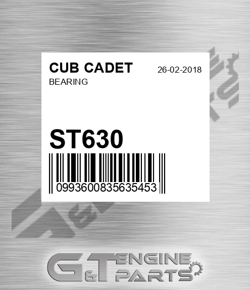 ST630 Bearing