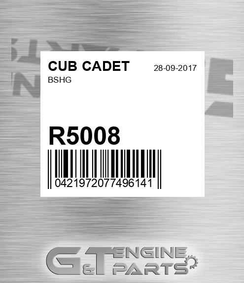 R5008 Bshg