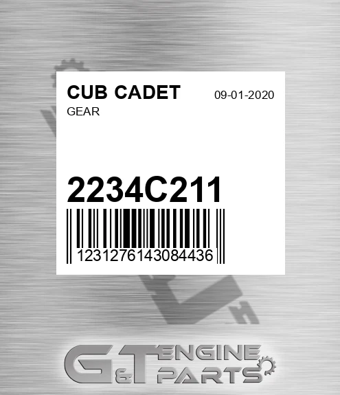 2234C211 Gear