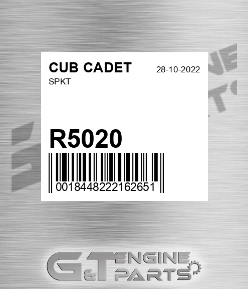 R5020 Spkt