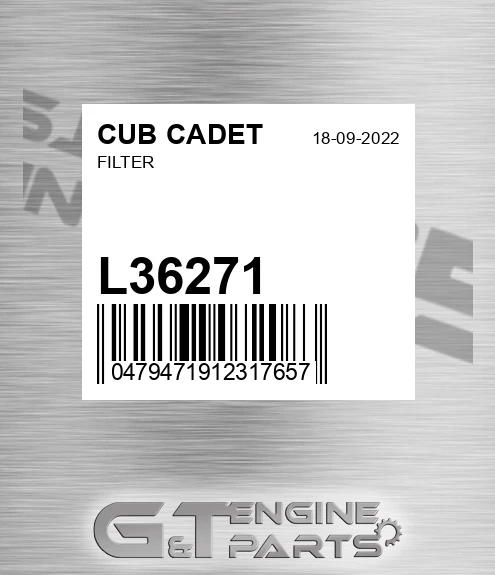 L36271 Filter