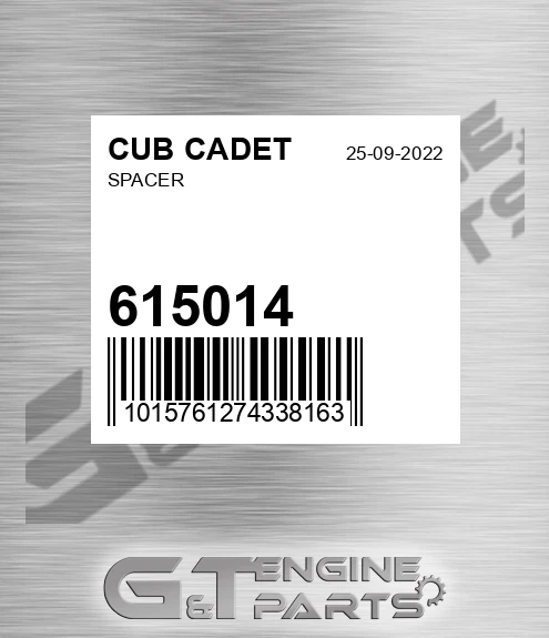 615014 Spacer