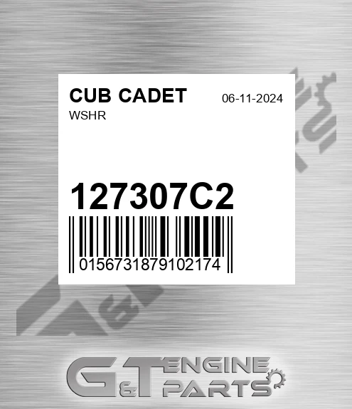 127307C2 Wshr