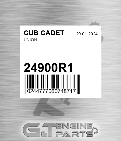 24900R1 Union