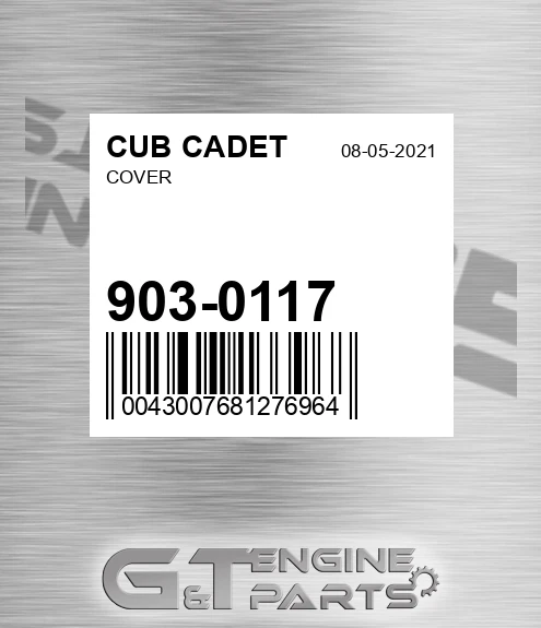 903-0117 Cover