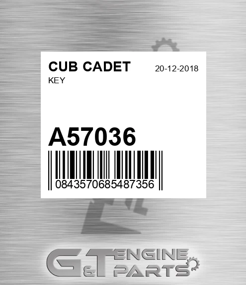 A57036 Key