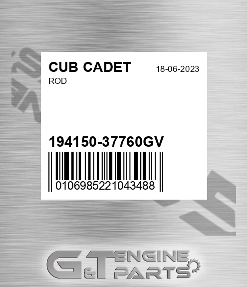 194150-37760GV Rod