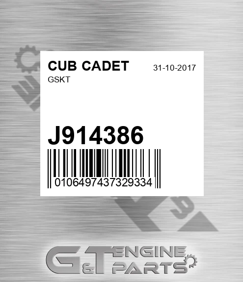 J914386 Gskt