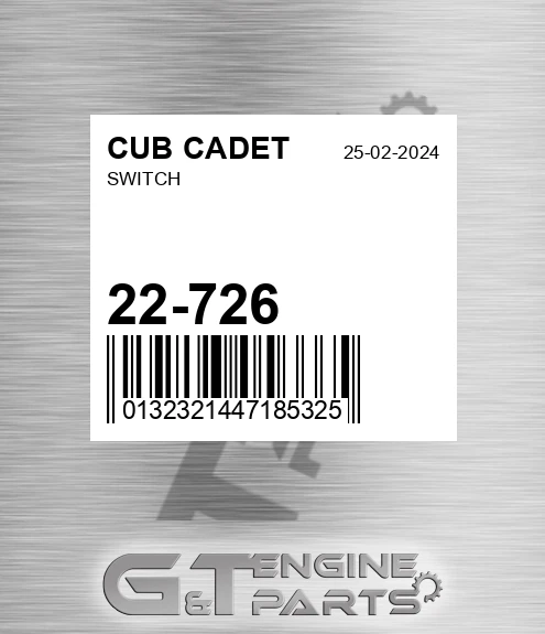 22-726 Switch