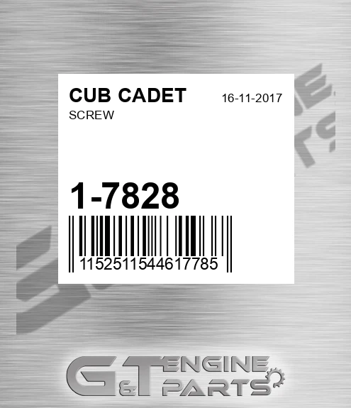178-28 Screw