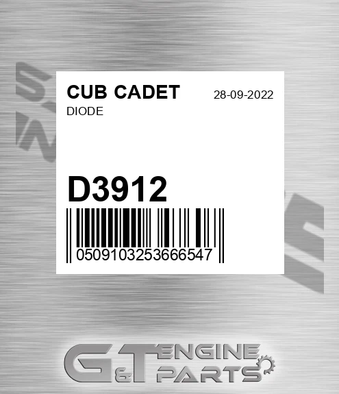 D3912 Diode