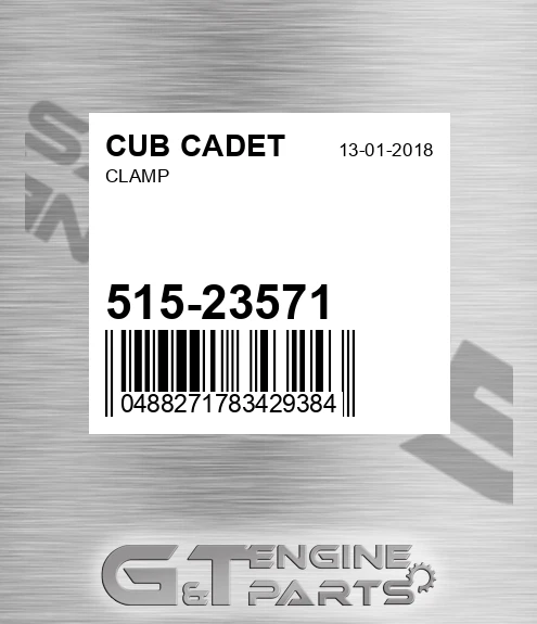 515-23571 Clamp for CUB CADET