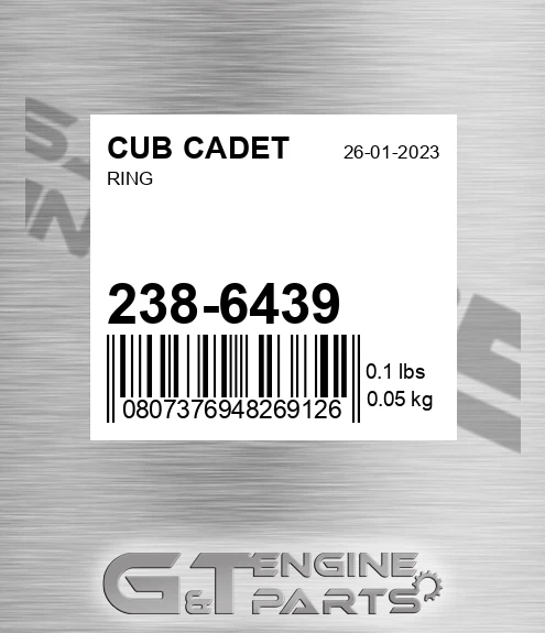 238-6439 Ring
