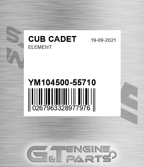 YM104500-55710 Element
