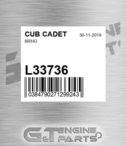 L33736 Brng