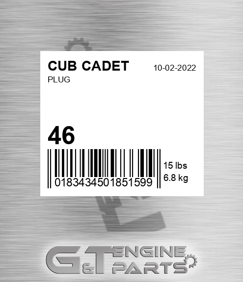 46 Plug