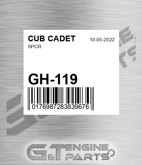 GH-119 Spcr