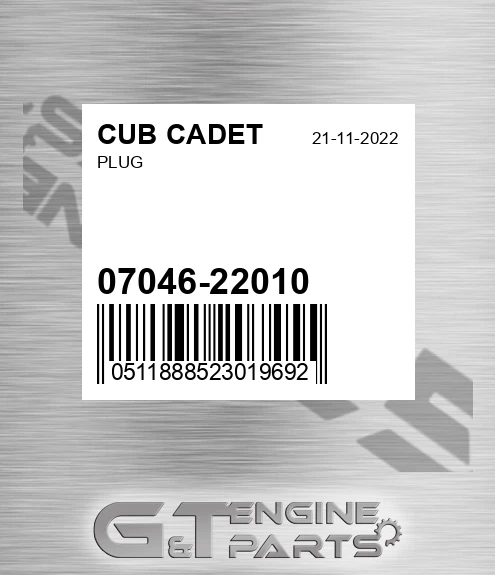 07046-22010 Plug